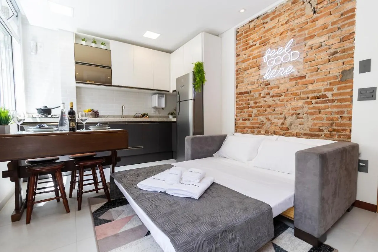 Estudio Moderno, Centro Historico, Ac E Wi-Fi Apartment Sao Paulo